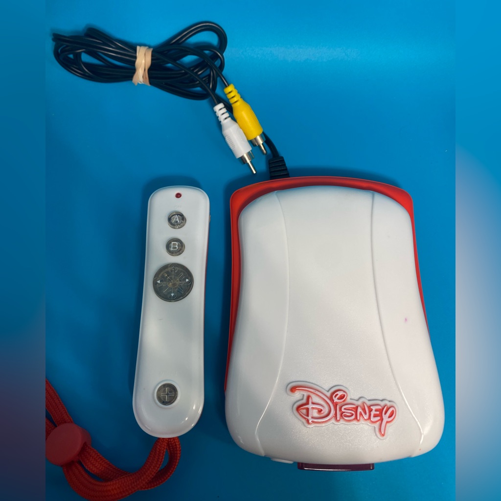 Disney Video Games & Consoles | Disney Plug-And-Play Interactive Video Game System | Color: Red/White | Size: Os