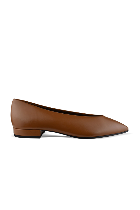 Loro Piana Rebecca Ballerinas Braun 37,5 EU/IT