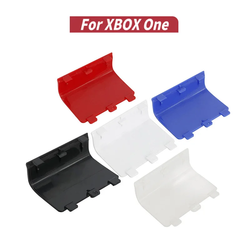 For XBOX One Wireless Controller Battery Cover Door Lid Shell Replacement Battery Shell Lid Lightweight Portable Back Case Cover