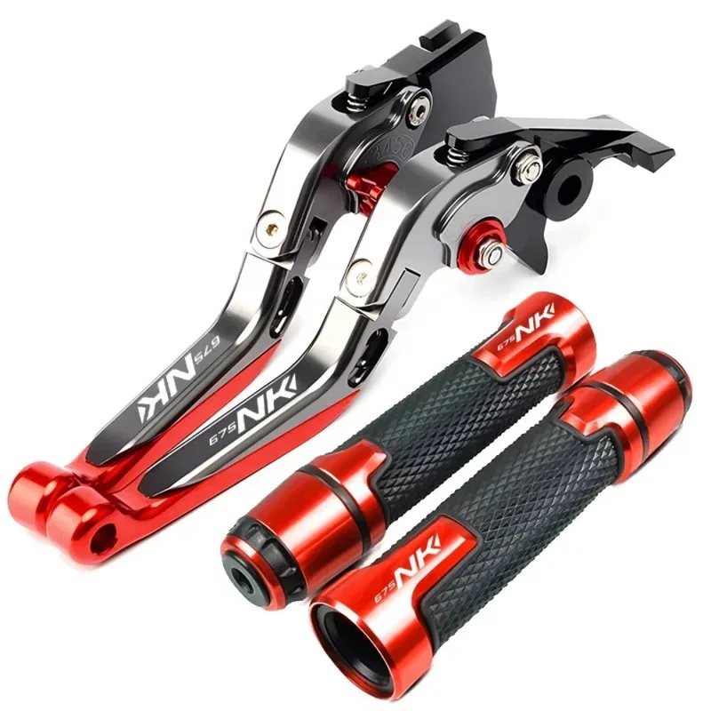 Accessori per moto per CFMOTO CF MOTO 675NK 2024-2025 2026 NK 675 NK CF675NK Leve freno frizione regolabili pieghevoli