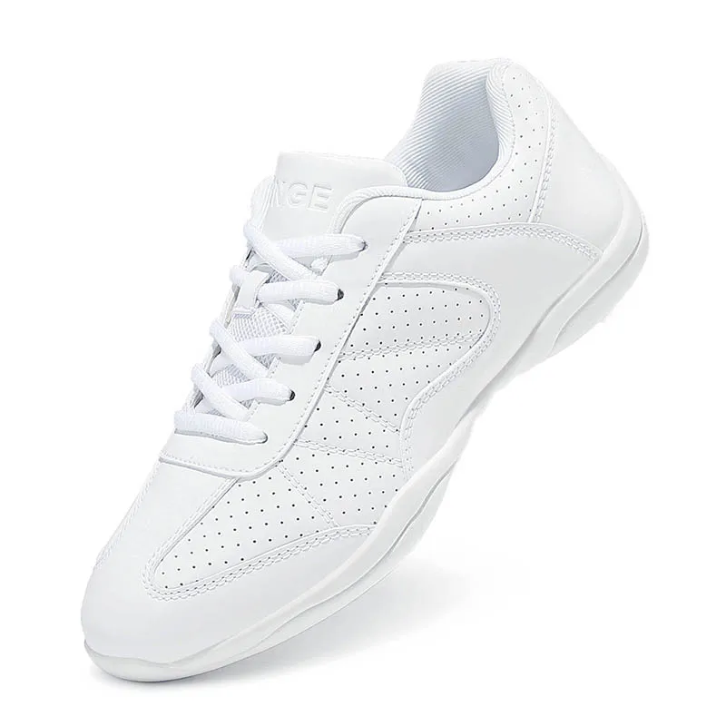 Cheerleader-Schuhe für Damen, Sporttanz, Wettkampfaerobic, weichsohlige Schuhe für Jungen und Mädchen, professionelles Training und Fitness SG03 Image