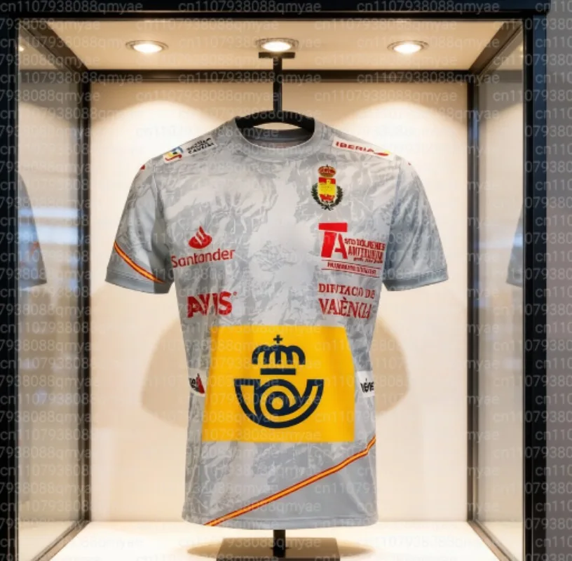 Maillot de handball de l'équipe nationale d'Espagne 2026 – Nouvelle arrivée – T-shirt décontracté imprimé 3D – Domicile et Extérieur – Adulte, Enfant, Unisexe – Séchage rapide – Tenue familiale