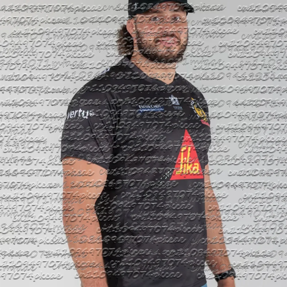 Nouveau Maillot de Rugby Exeter Chiefs Angleterre 2026 pour Hommes – Maillot Domicile de Rugby UK à Séchage Rapide pour Entraînement et Supporters