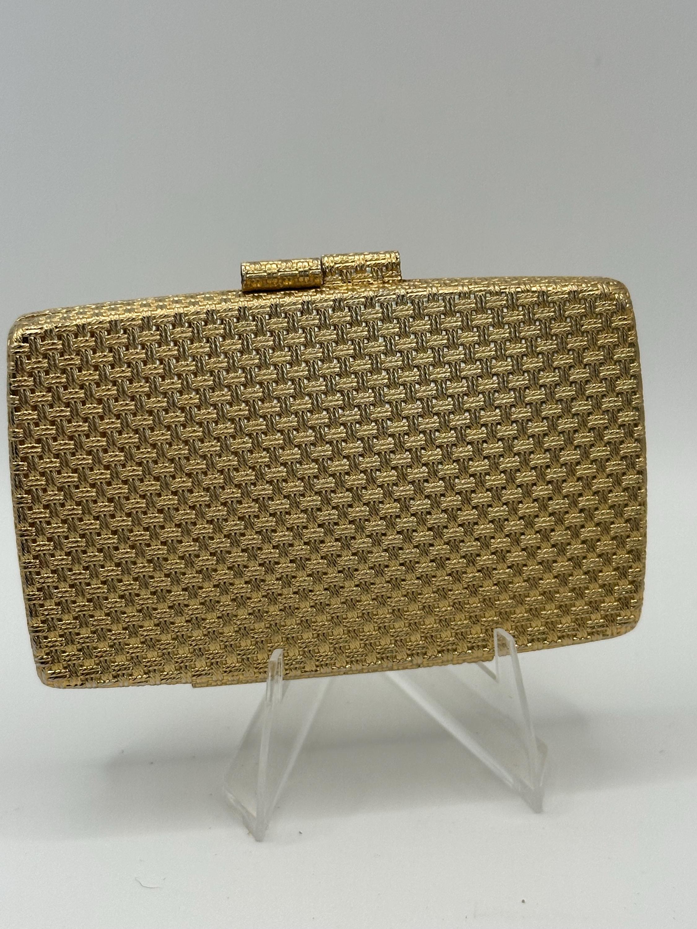 Cipria compatta Vintage Lancôme Maquifinish - tonalità oro