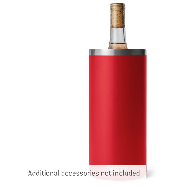 Yeti Coolers - Rambler Wine Chiller - Getränkekühler Gr One Size rot