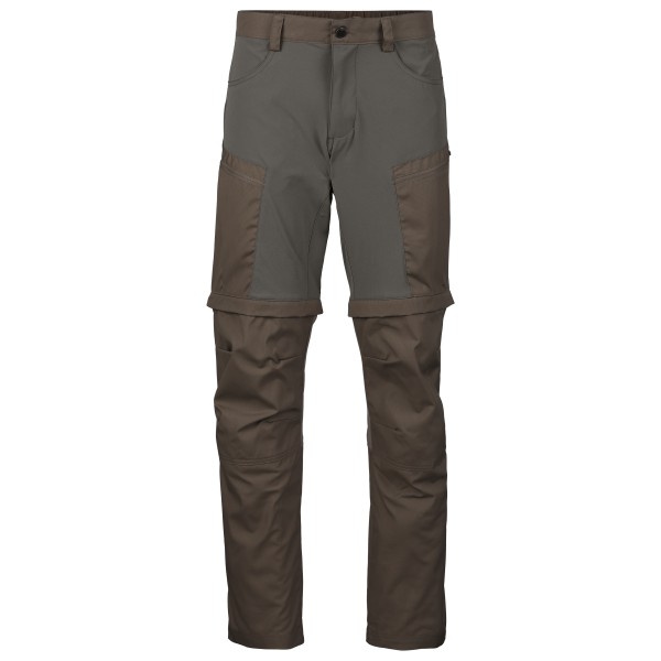 Heber Peak - PineconeHe. Trekking Zip-off Pants - Zip-Off-Hose Gr XL grün