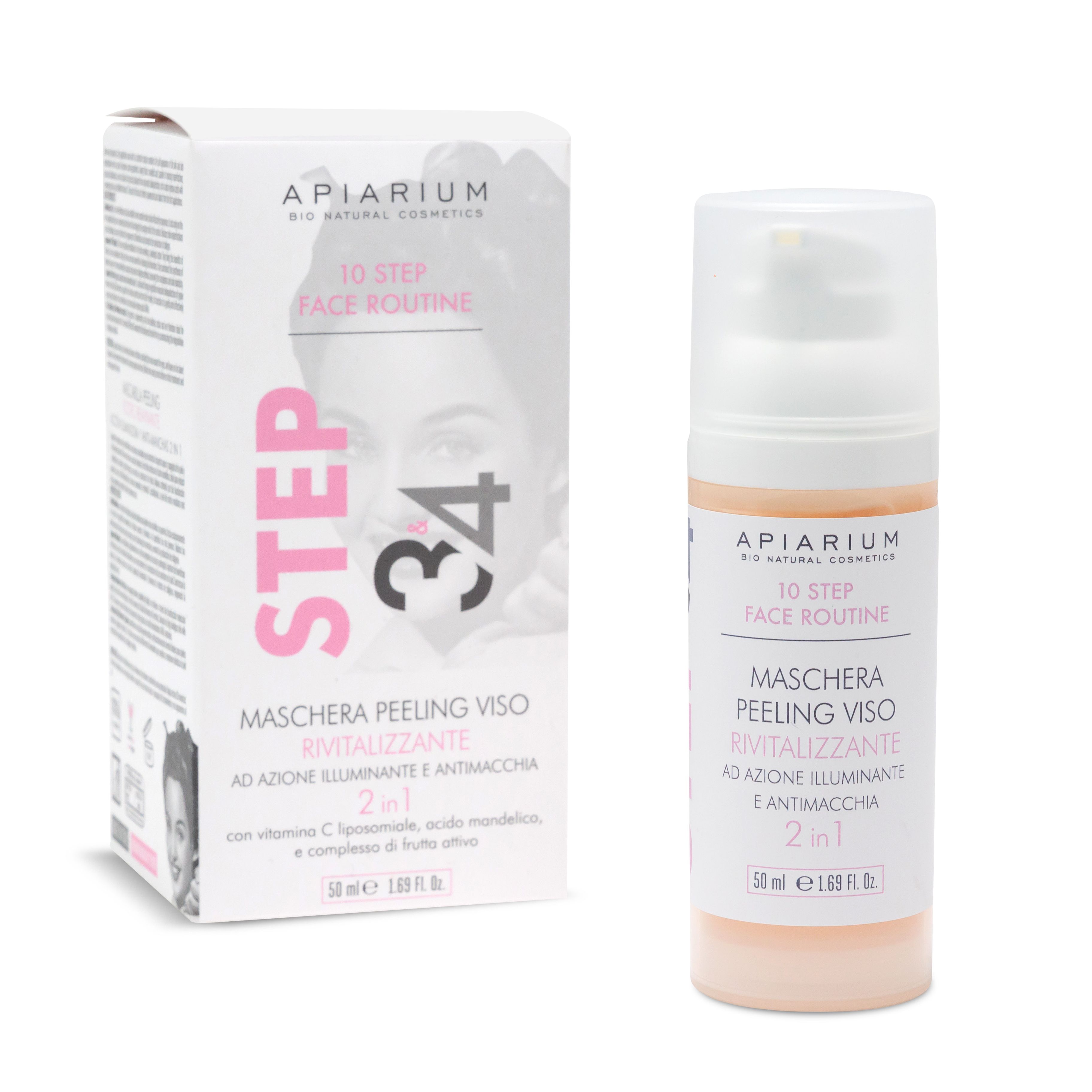 Apiarium Maschera Peeling Rivitalizzante Step 3&4 50 ml