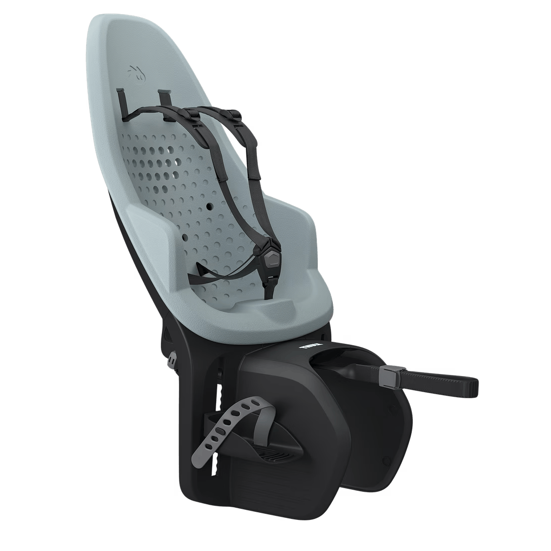 Thule Yepp Maxi 2 Rack Mounted Child Bike Seat - Mid Blue