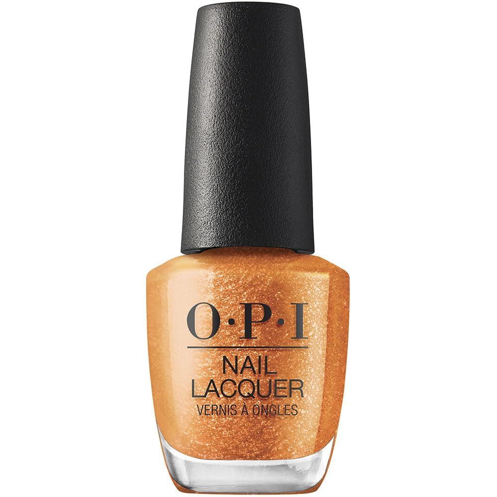 OPI Nail Lacquer smalto arancione glitter 0,5 fl oz. 15 ml Smalto per