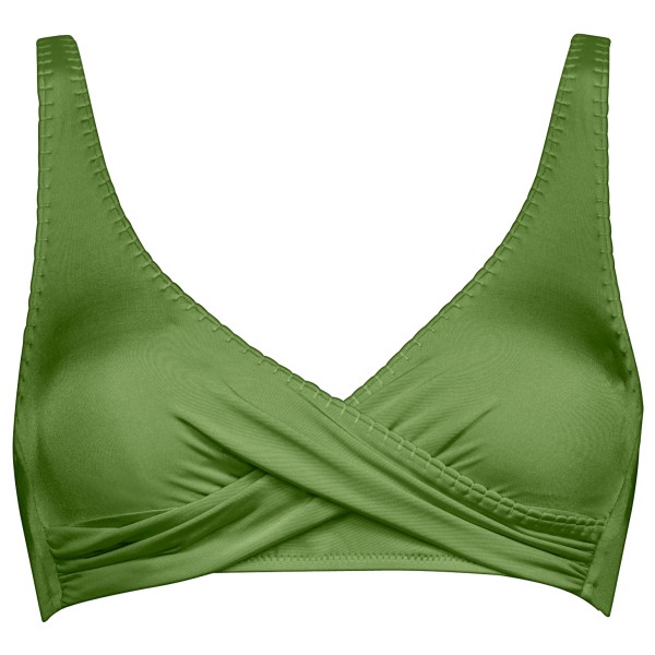 Watercult - Women's Crafted Essentials Bikini Top No. 7331 - Bikini-Top Gr 38 - Cup: C grün/oliv