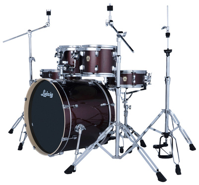 Ludwig Evolution 22" Caramel Sparkle
