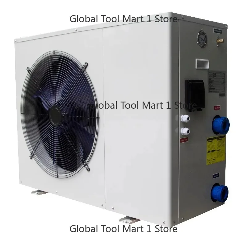 5KW/6KW/8KW/12KW/16KW/30KW Pool SP-A Heizpumpe Image