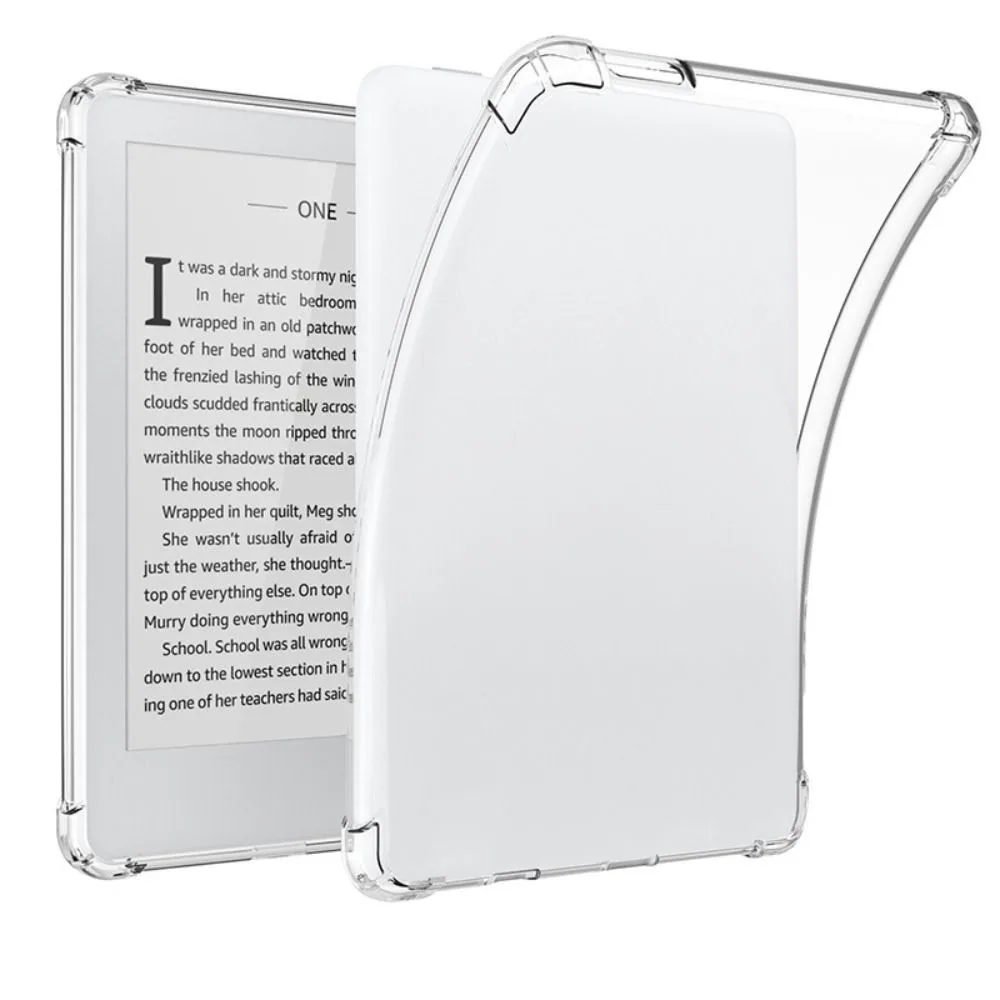 Anti-Fall 7,8 Zoll E-Reader Case Airbag Verschleißfeste Schutzhülle TPU Transparent Clear Back Shell für MeeBook M8/M8C Image