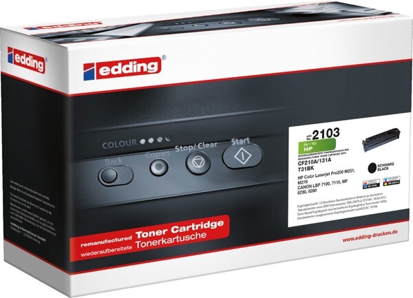 Edding Toner 2103 HP 131A (CF210A) Image