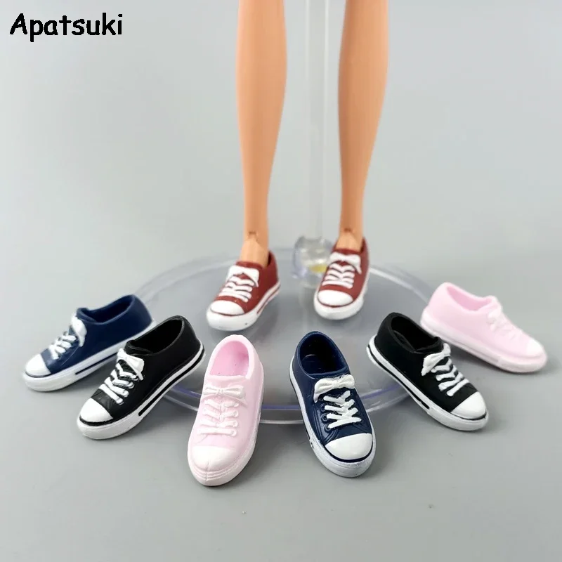 Mode Turnschuhe Für Barbie Puppe Schuhe Bunte Casual Puppe Schuhe Für Blythe Licca Puppe Schuhe Für Momoko 1/6 Puppen Zubehör