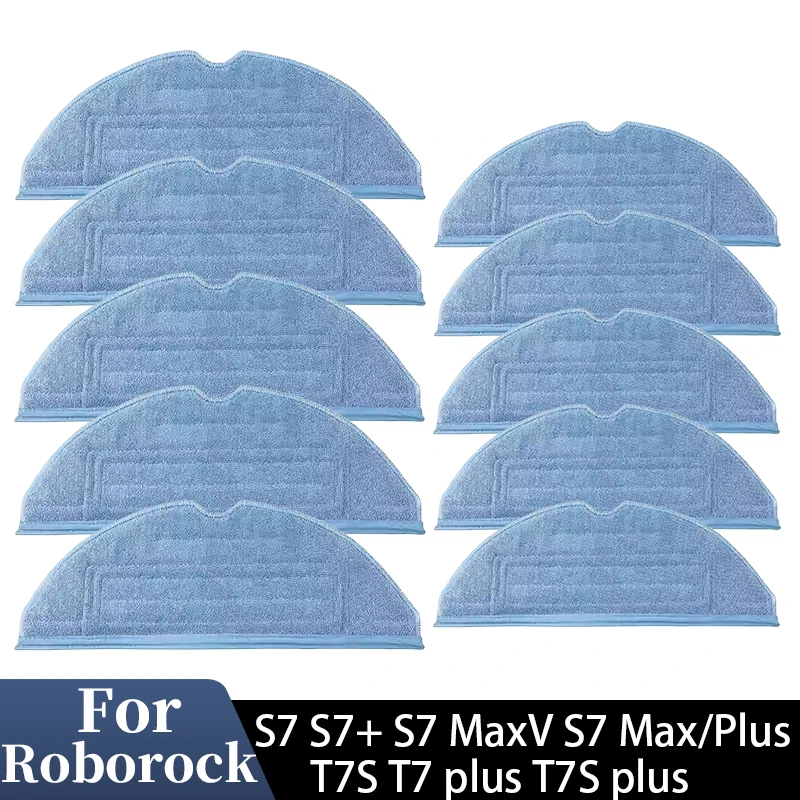 Mopp-Ersatzpads für Roborock S7S7+S7 MaxV S7MaxV Plus T7S T7 plus T7S plus Austauschbare Roboter-Staubsauger-Mopp-Ersatzteile Image