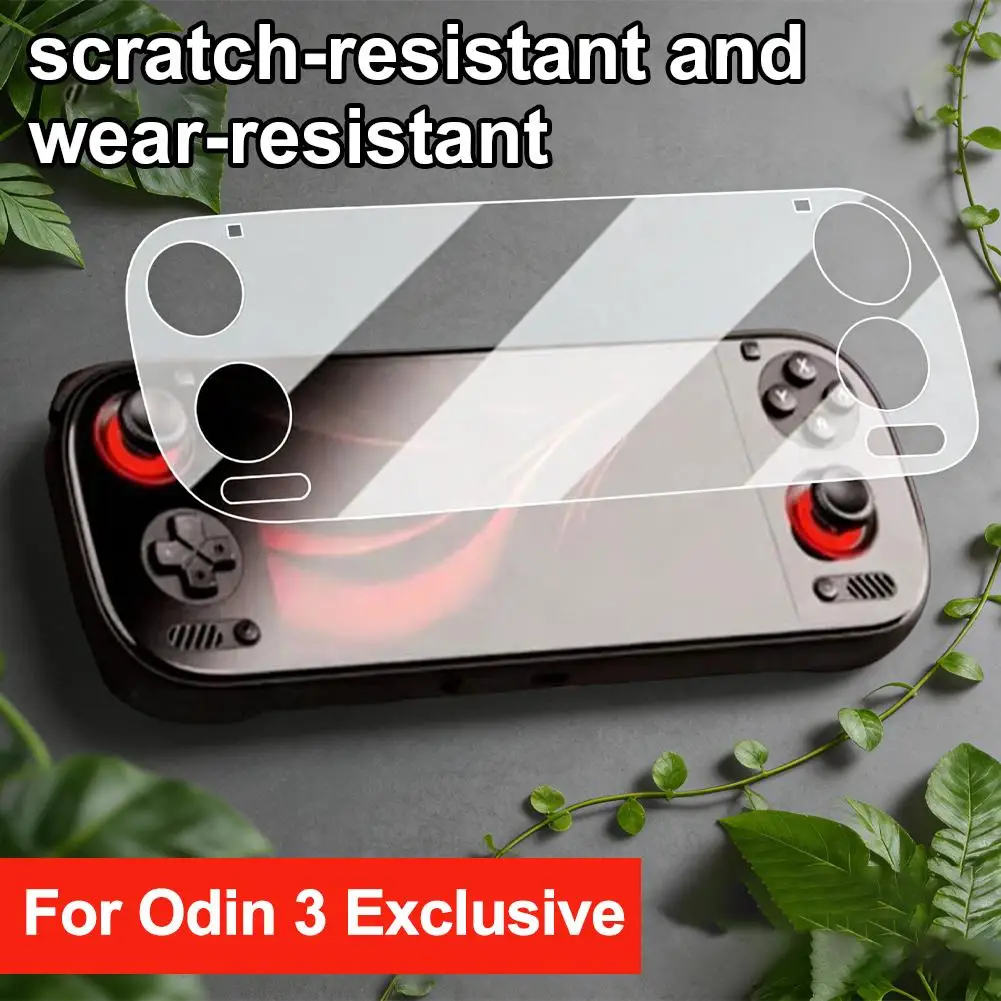 1/3PCS Displayschutzfolie für AYN Odin3 HD gehärtetes Glas Schutz Anti-Kratz-Glasfolie Spielkonsolen-Zubehör Image