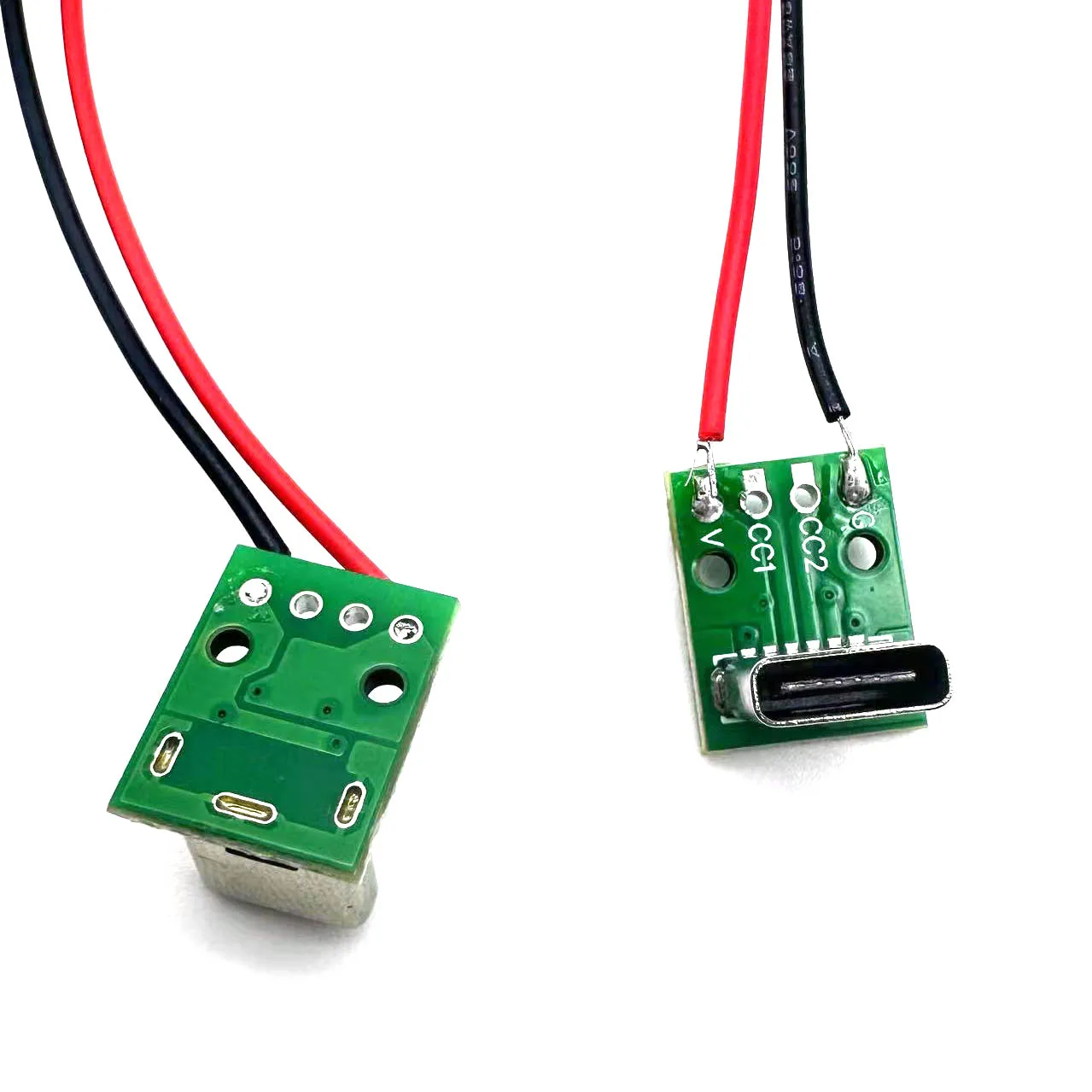 1-10 Stück USB 3.1 Typ-C Vertikale Anschlussplatte 6-Pin Datenleiste PCB USB-Leiste Buchsenanschluss 6p USB-C Steckverbinder Image