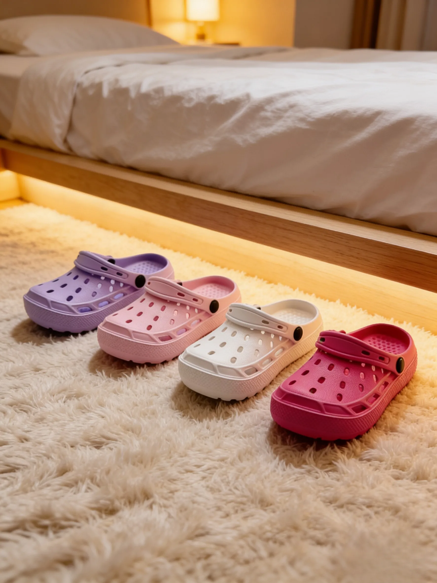 Atmungsaktive und erfrischende Mädchensandalen Image