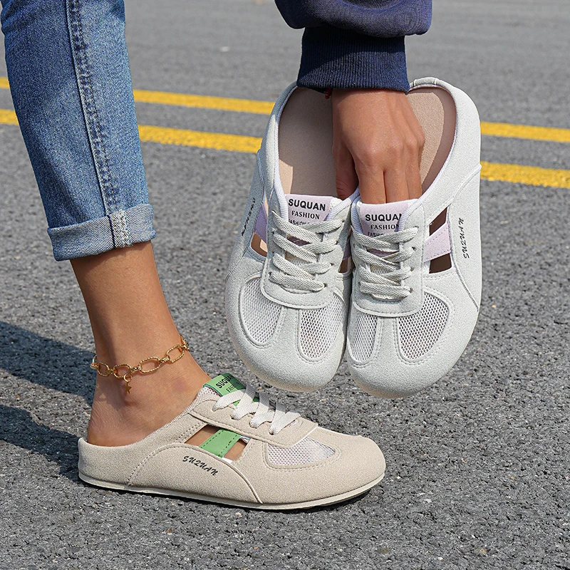 Damen-Sportschuhe, atmungsaktive, trendige, vielseitige Schuhe, sportliche Freizeit-Laufschuhe, Studentenschuhe, leichte Skateboard-Schuhe mit weicher Sohle, Freizeitschuhe für Reisen