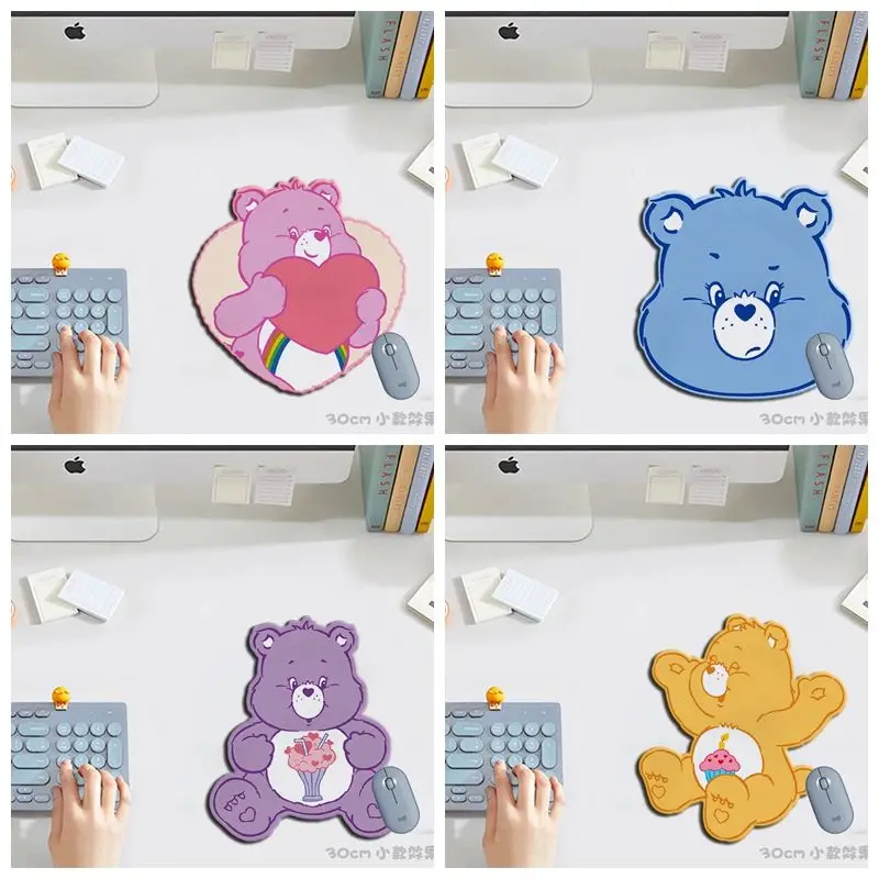 Care Bears Niedliches Cartoon-Mauspad, tragbares Laptop-Schreibtischpad Image