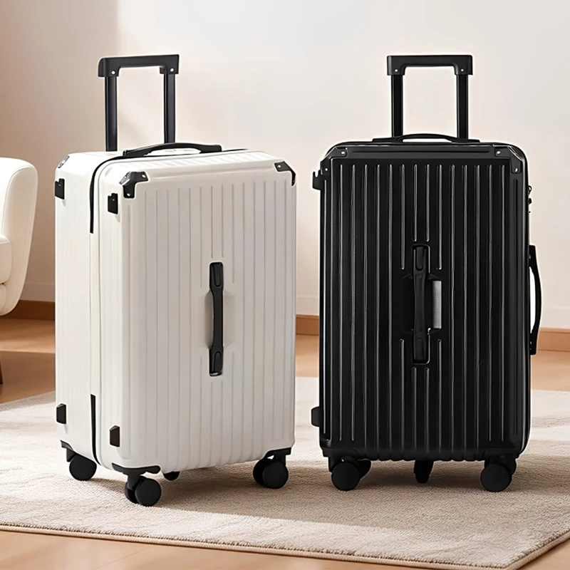 30/32-Zoll Großes Kofferset Multifunktionaler Leichtgewichtiger PC 20-Zoll Koffer auf Rollen Große Kapazität Studenten-Trolley-Koffer