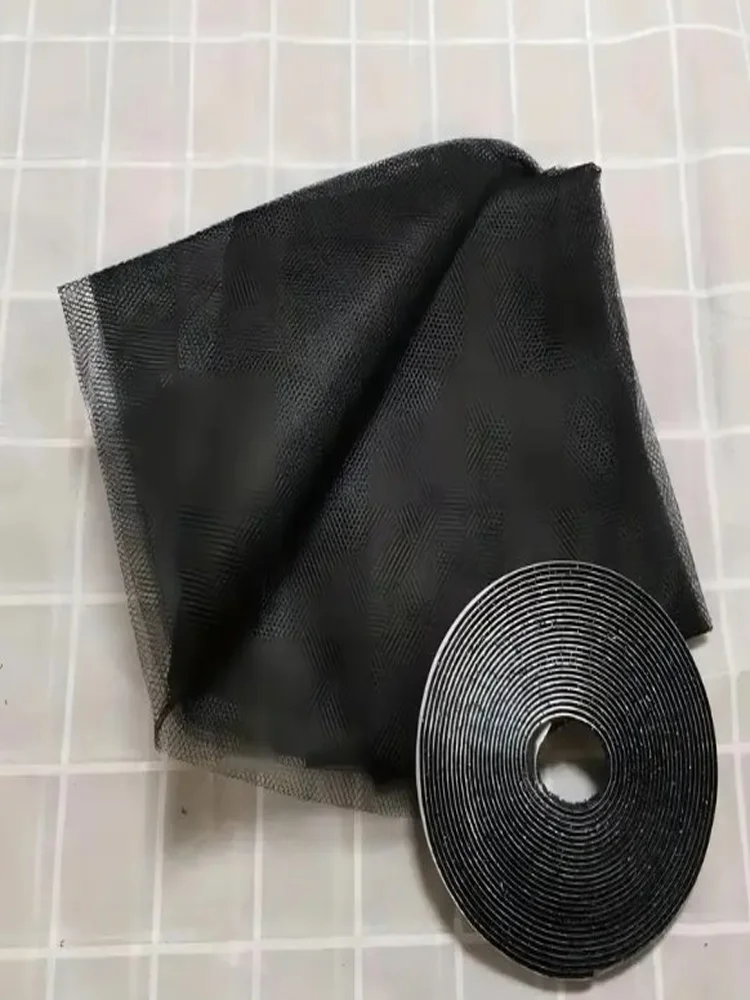DIY Selbstklebende Indoor Insekten Fliegen Moskito Fenster Bildschirm Vorhang Moskito Netting Tür Anti Moskito Net Fenster Mesh Bug net