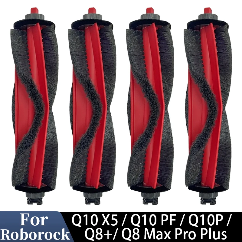 Für Roborock Q10 X5 / Q10 PF / Q10P / Q8+ / Q8 Max Pro Plus Ersatzteile Zubehör Hauptseitenbürste Image