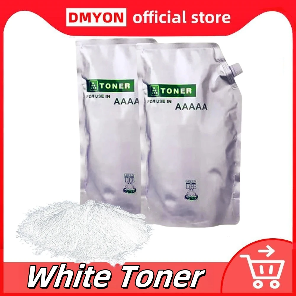 DMYON 117A Weißes Tonerpulver, kompatibel mit HP für 117A MFP179fnw 178nw 150a 150nw W2070A W2071A W2073A W2072A Drucker Image