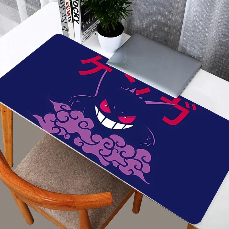 Gengar Mauspads, Computertastatur, 900 x 400, Teppich, XXL, Gaming, langlebiges Zubehör, Mauspad, PC-Gamer, Schreibtischunterlage, Tisch Image