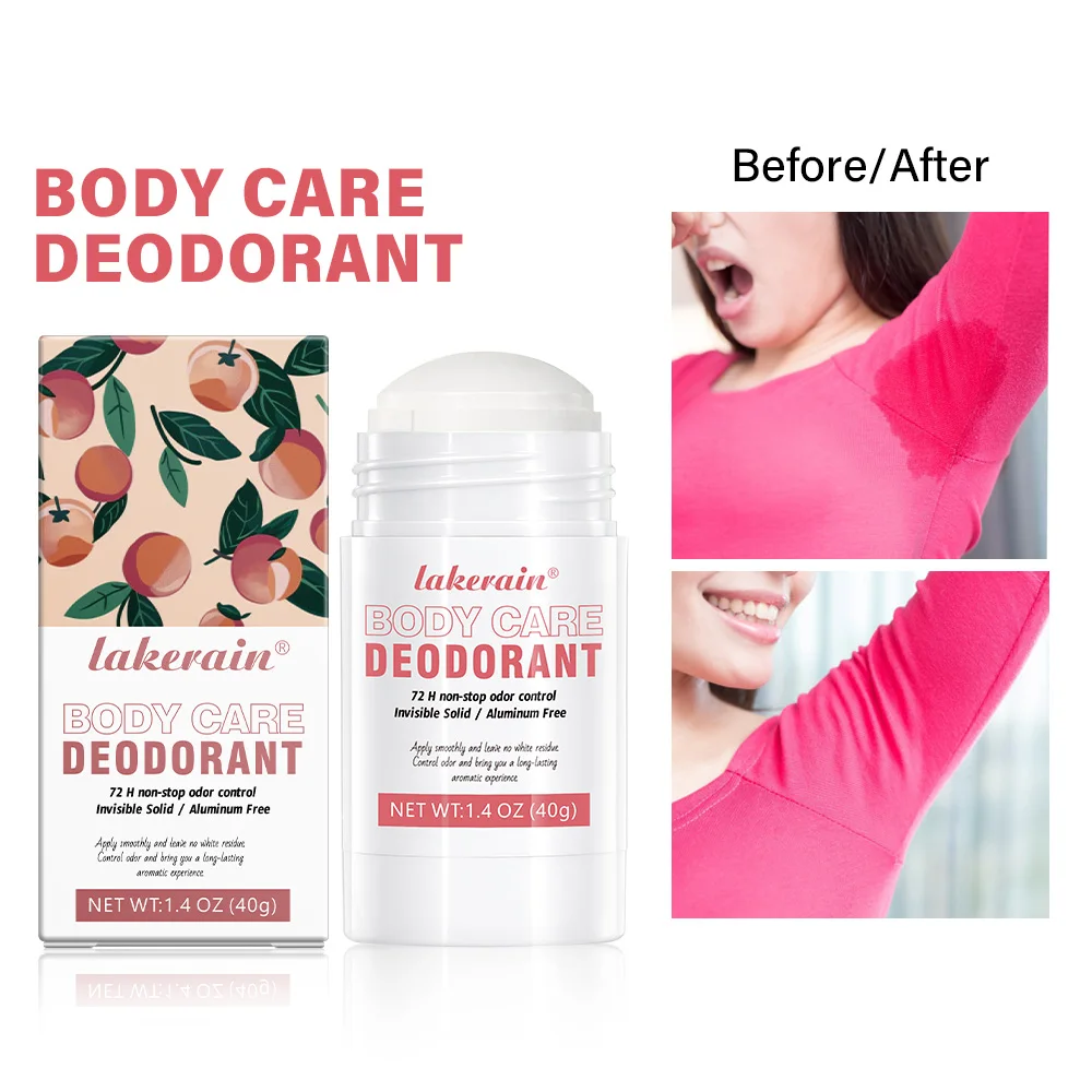 Lang anhaltender frischer Duft Ganzkörper-Deodorant Körperbalsam Deodorant für Männer & Frauen zur Beseitigung von Körpergeruch 72 Stunden Geruchskontrolle Image