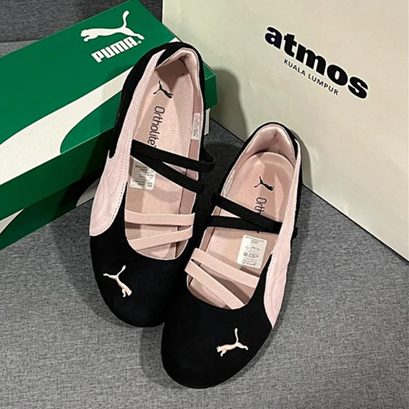 Puma echte Sommer-Damen-Sportschuhe mit dünner Sohle, atmungsaktive Freizeitschuhe 406334-02