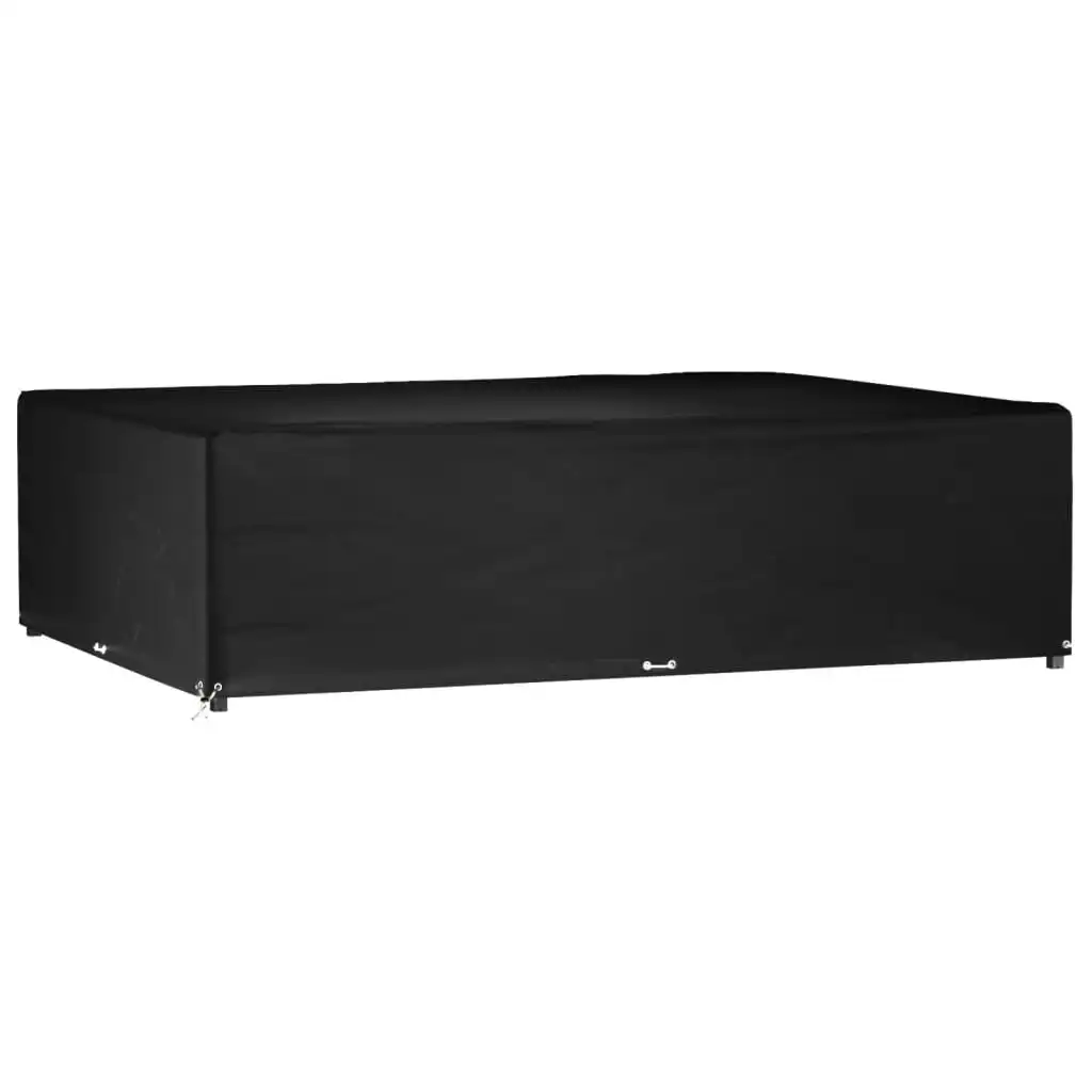 Gartenmöbel-Abdeckung mit 16 Ösen, 300 x 200 x 75 cm, rechteckig, verschiedene Größen, dicke, wasserdichte, staubdichte Outdoor-Schutzhüllen