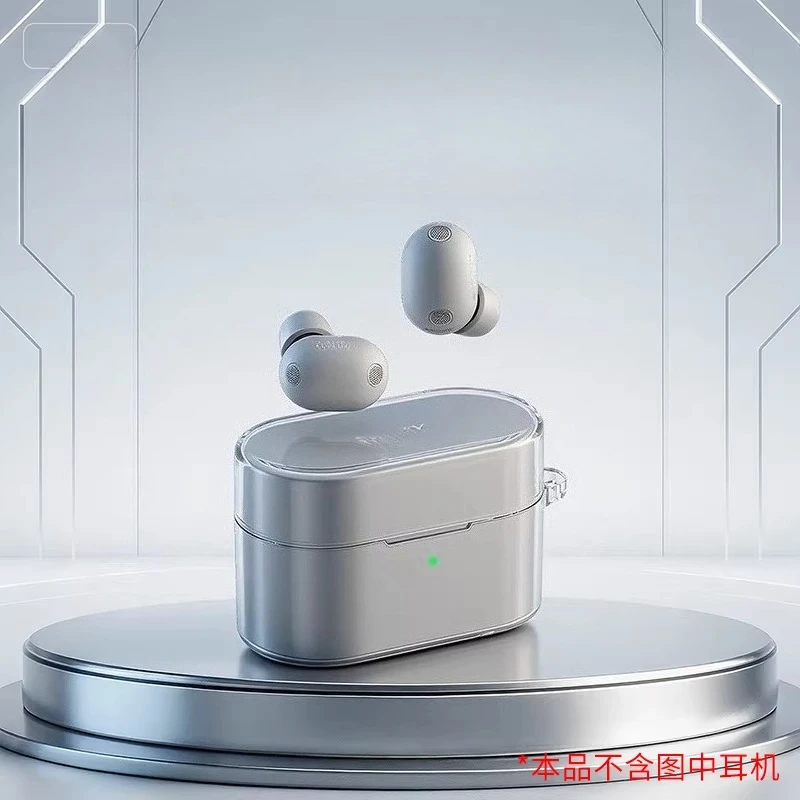 Hochwertige, transparente Kopfhörer-Schutzhülle für Sony WF-1000XM6 WF-1000XM6/XM6 für 1000XM6, TPU-Abdeckung, stoßfeste Schale, waschbar Image