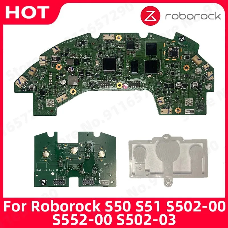 Original-Mainboard, geeignet für Roborock S50 S51 S502-00 S552-00 S502-03 Roboter-Staubsauger-Zubehör Image
