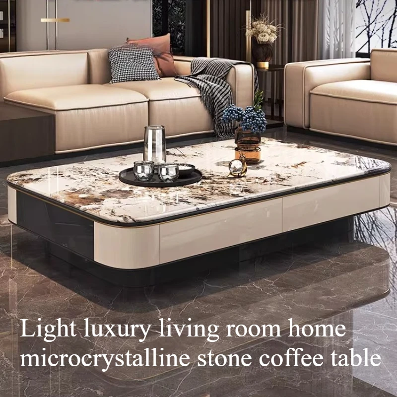 Hardcover-Organizer Couchtische Modernes Design Italienische Premium-Couchtische Einzigartige Wohnzimmer-Sets Hausaccessoires Image