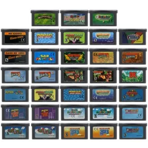 GBA Videospiel-Kassette Konsolenkarte Donkey Kong Mario Wario Serie Kart Party für GBASP