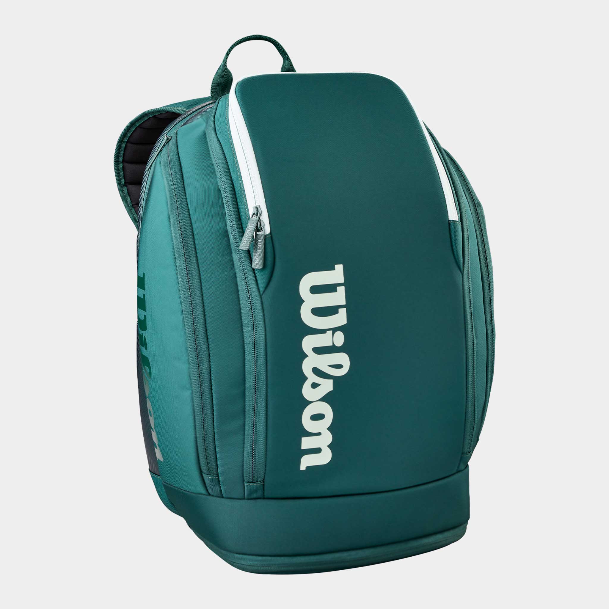 Wilson Super Tour Backpack Blade v10 Green Tennis Bags