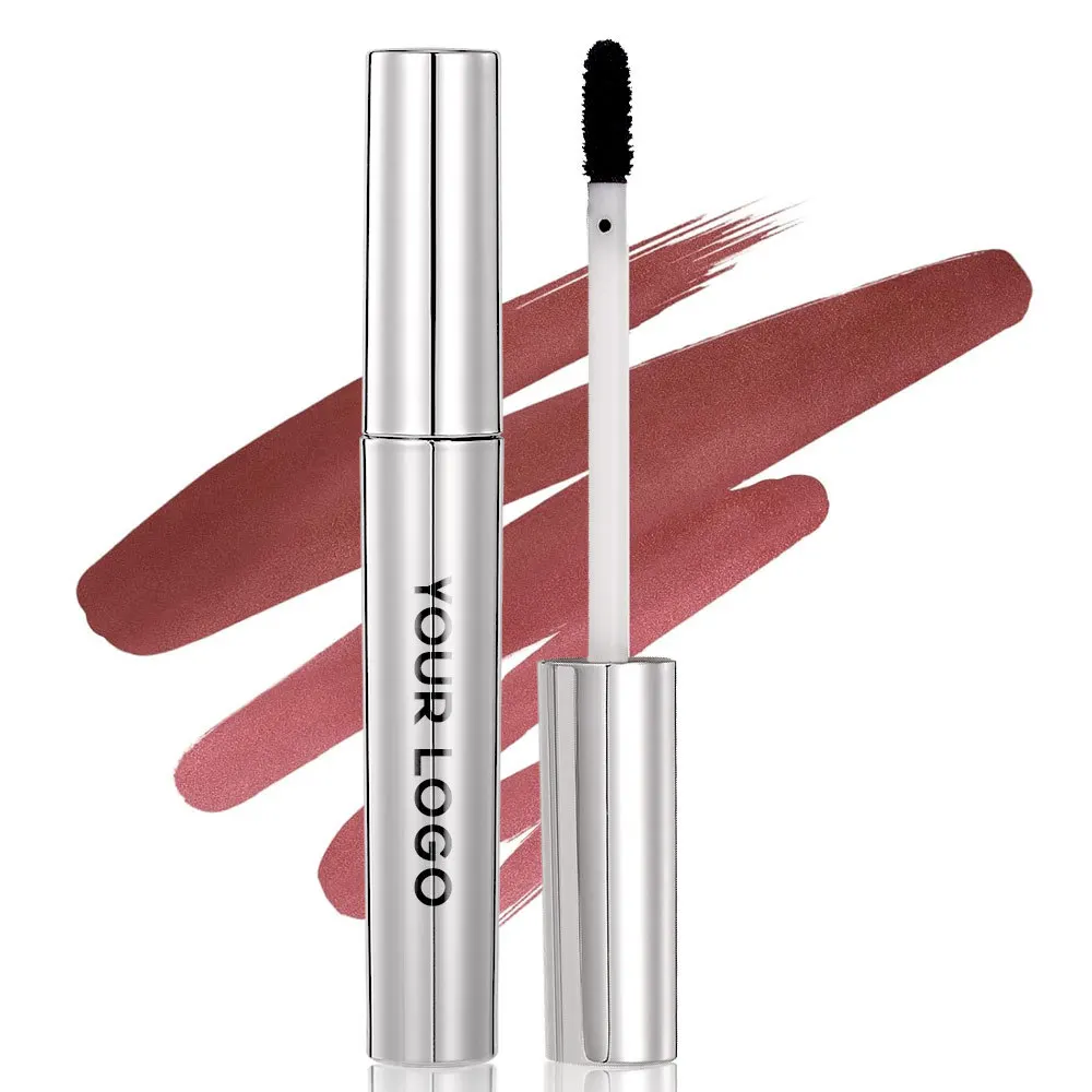 Nouveaux tubes de gloss à lèvres imperméables gloss à lèvres pelable rouge à lèvres liquide rouge à lèvres non collant gloss à lèvres teinté gloss à lèvres logo personnalisé