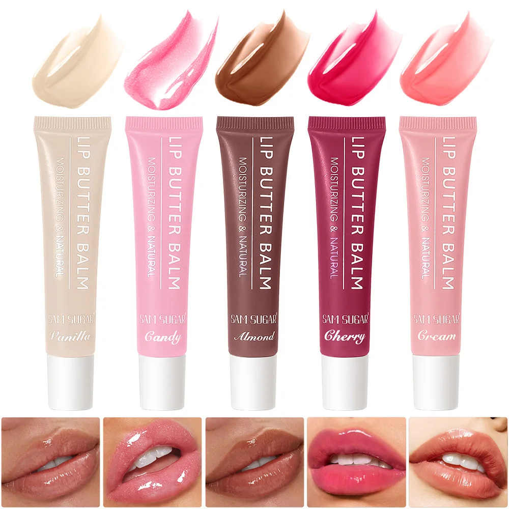 Gloss à lèvres en gros gloss fruité végétalien baume à lèvres hydratant gloss à lèvres miroir gloss rouge pour lèvres gloss volumateur pour les lèvres maquillage