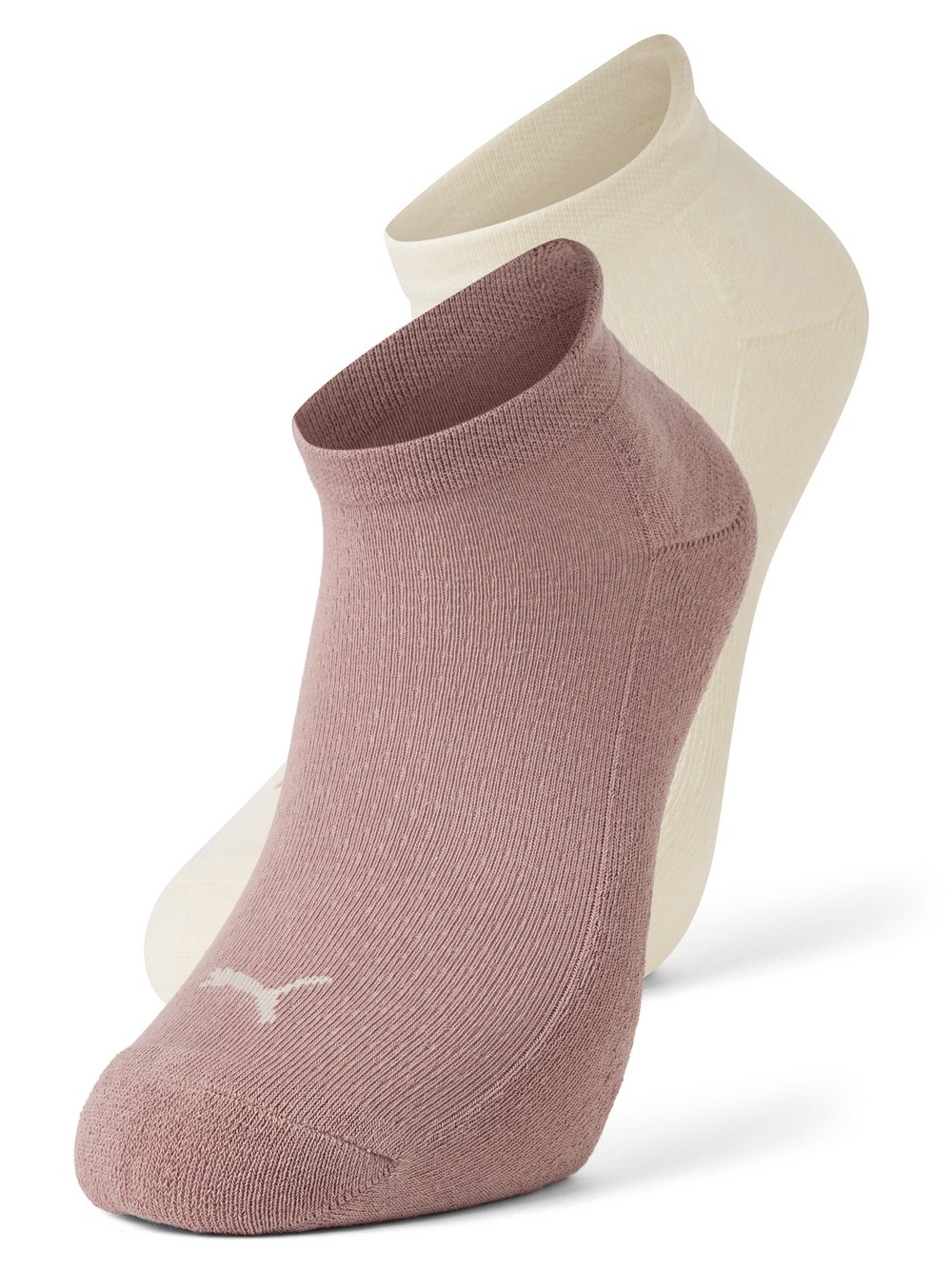 Puma Socken im 2er-Pack Damen beige, 39-42 Image
