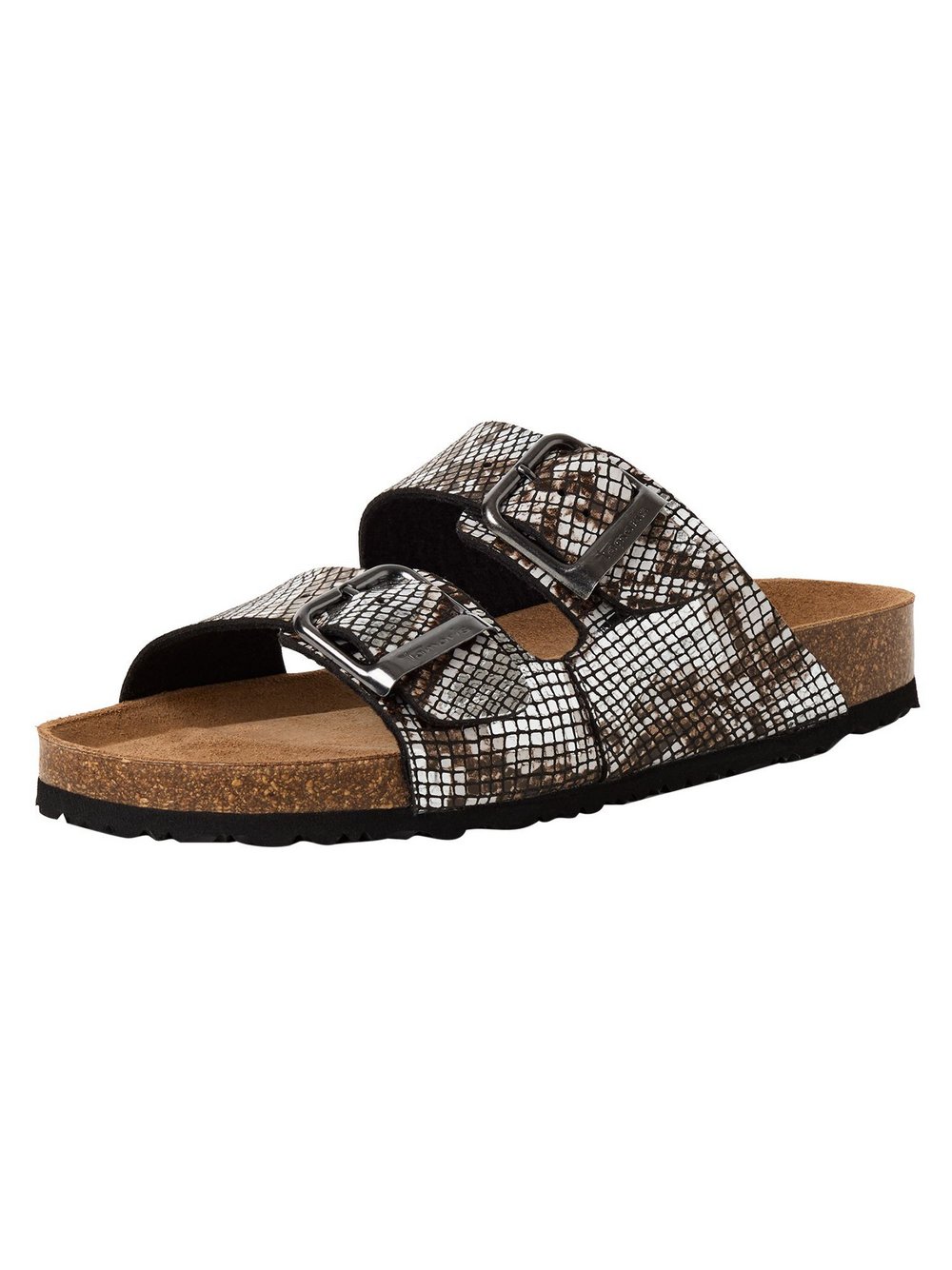 Tamaris Pantolette Damen schwarz, 38 Image