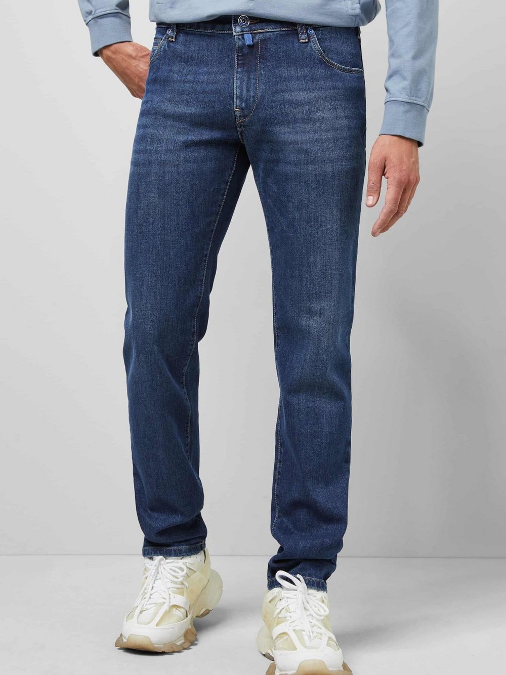 MEYER Jeans Herren blau, 34-34 Image
