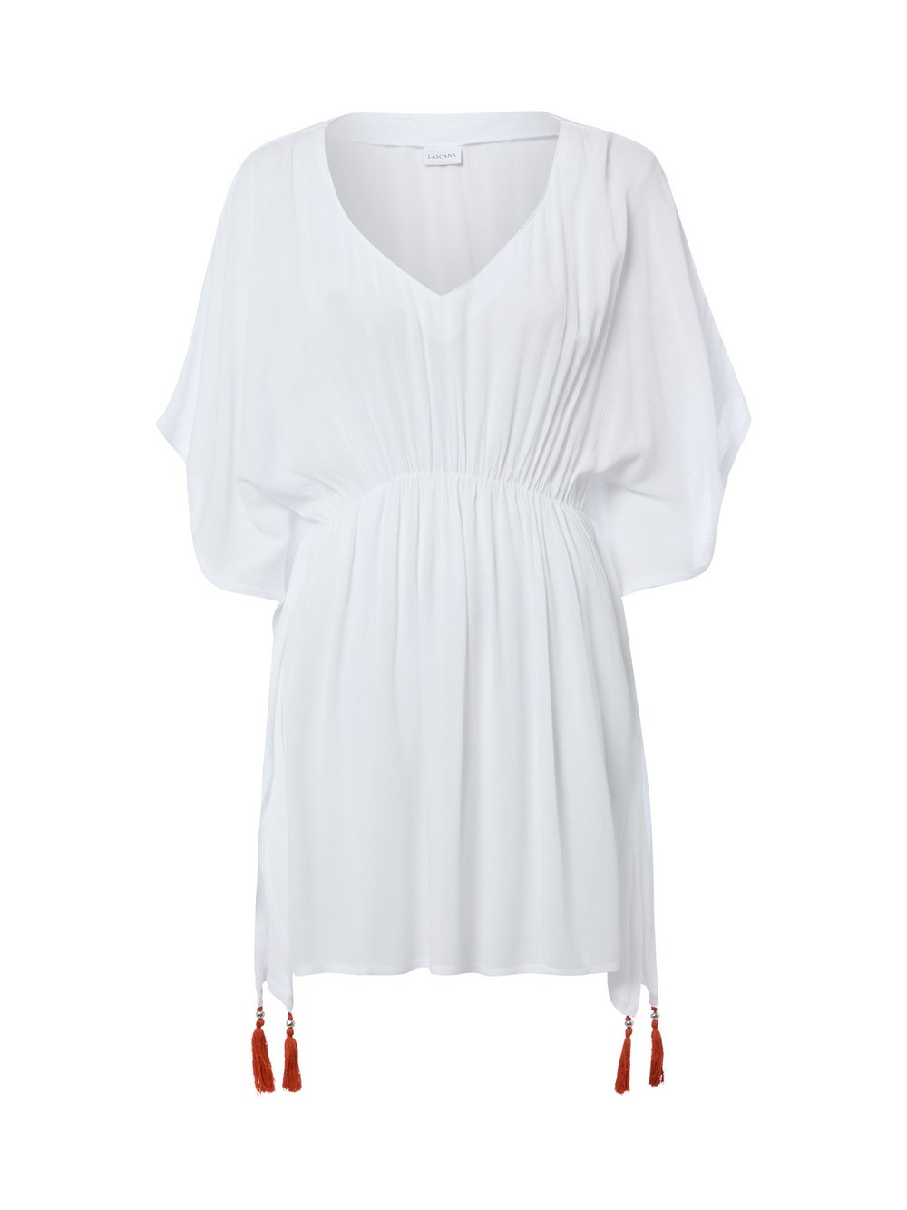 Lascana Strand-Kaftan Damen weiß, 40/42 Image