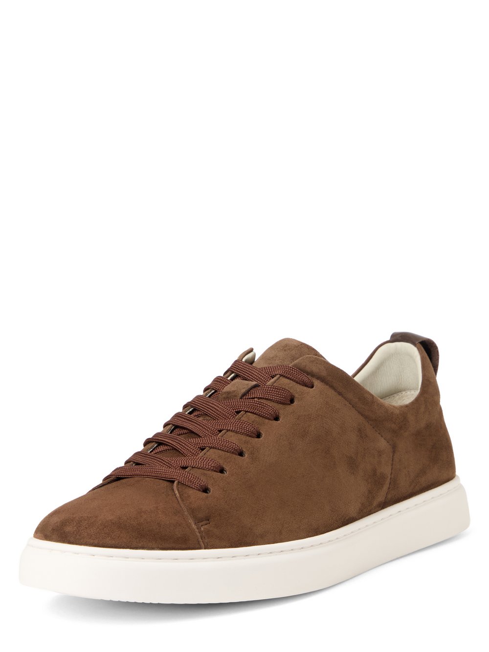 CG - CLUB of GENTS Sneaker aus Leder Herren kastanie, 42 Image