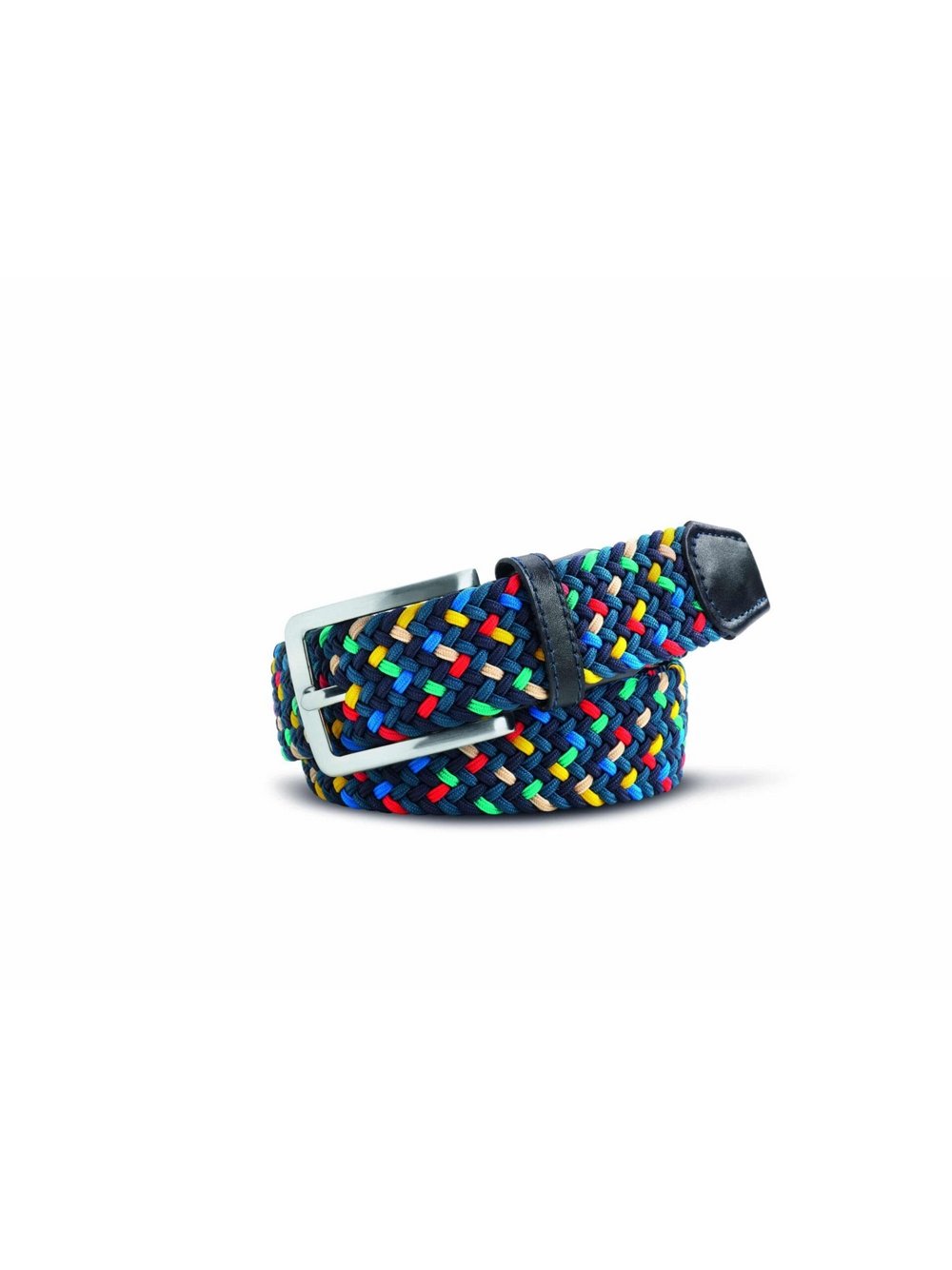 MEYER Gürtel Herren mehrfarbig, 130 Image