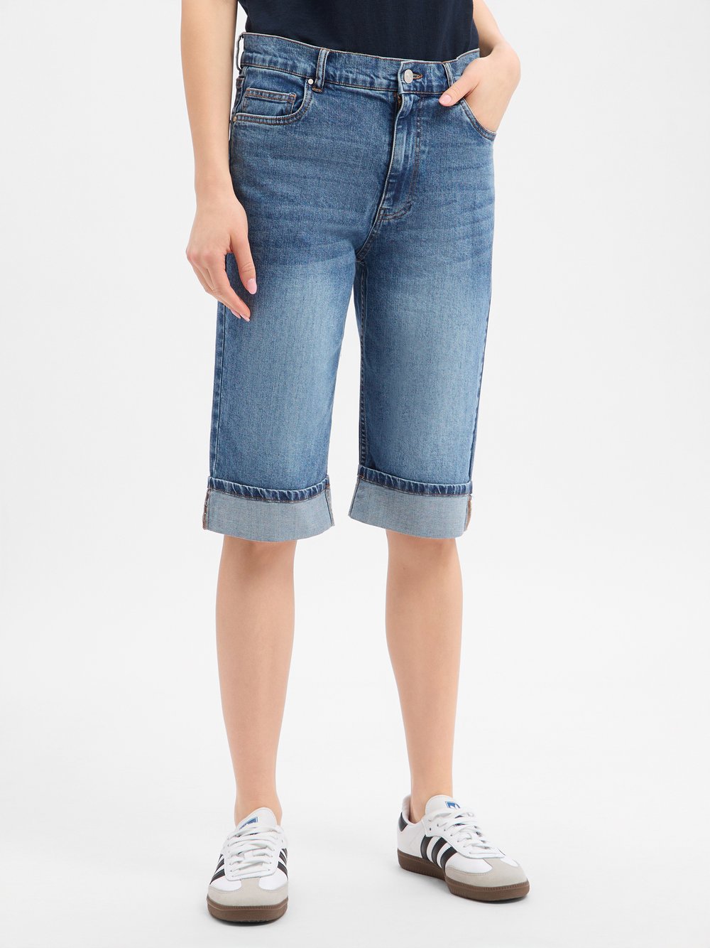 Marie Lund Shorts Damen light stone, 38 Image
