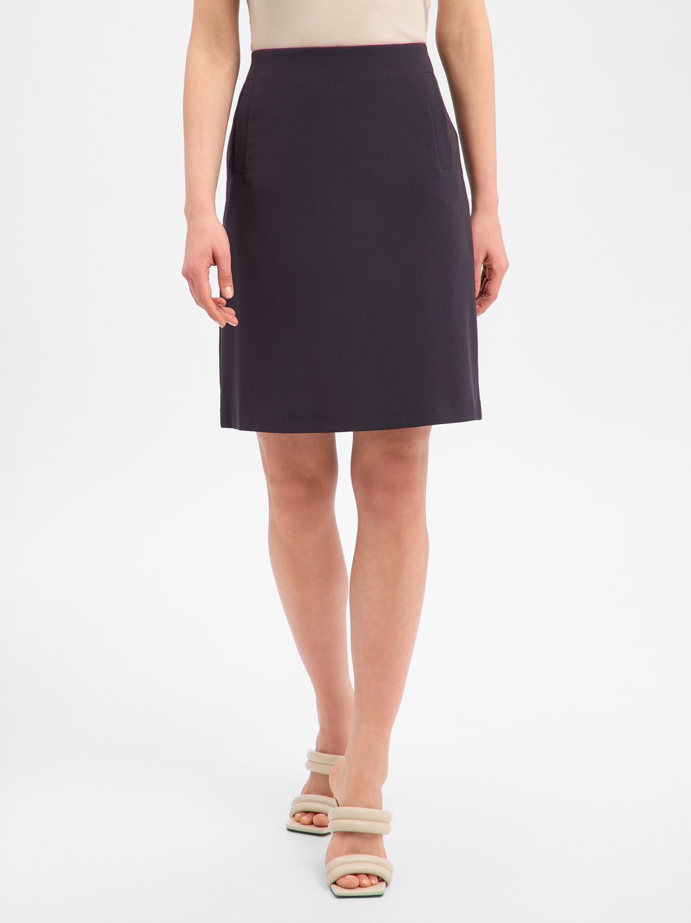 VG Bleistiftrock Damen marine, 36
