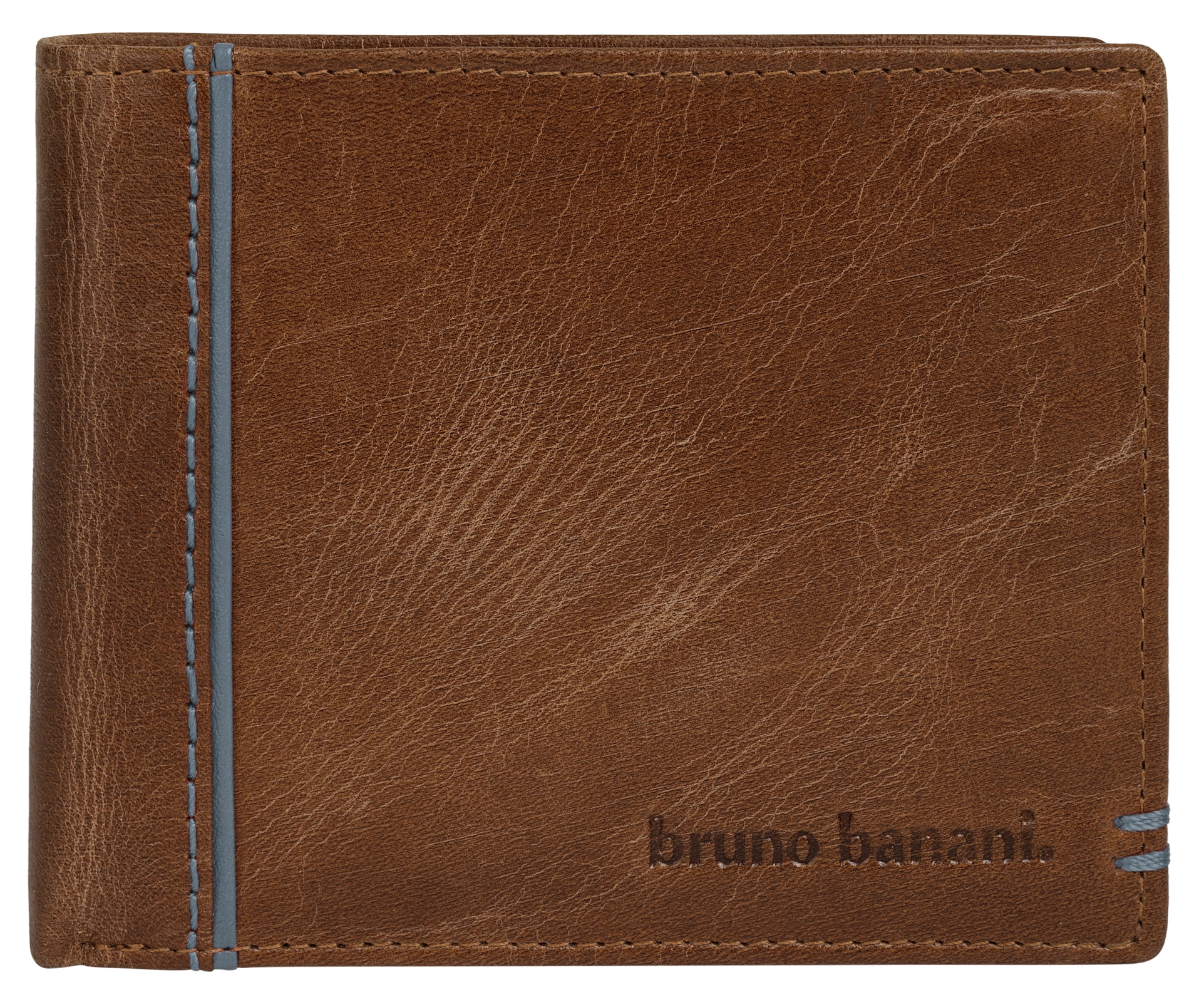 Geldbörse BRUNO BANANI, Herren, cognac, Leder, Kleinlederwaren, echt Leder Image