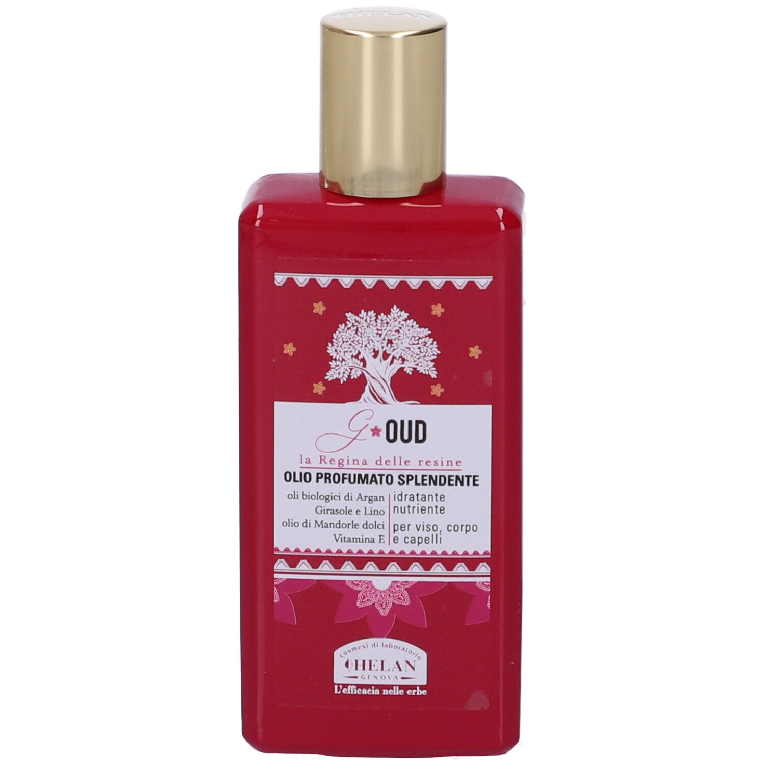 Helan G Oud Olio Profumato Splendente 50 ml per la pelle